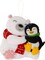 Bucilla Felt Ornaments Applique Kit Set Of 6-Polar Pals Ornaments